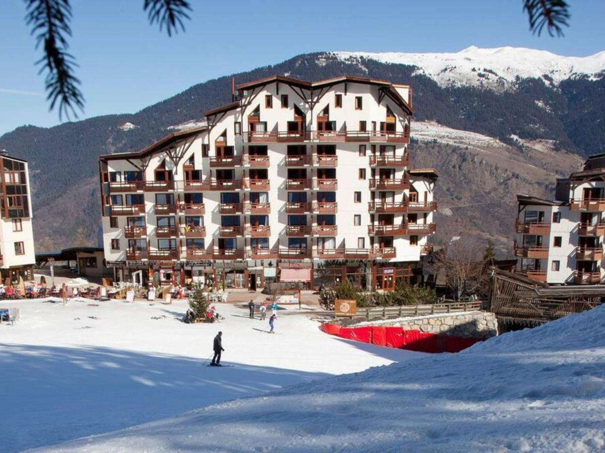 クールシュヴェルCharmant Duplex Au Pied Des Pistes Avec Terrasse Et Parking A La Tania - Fr-1-568-17アパートメント エクステリア 写真