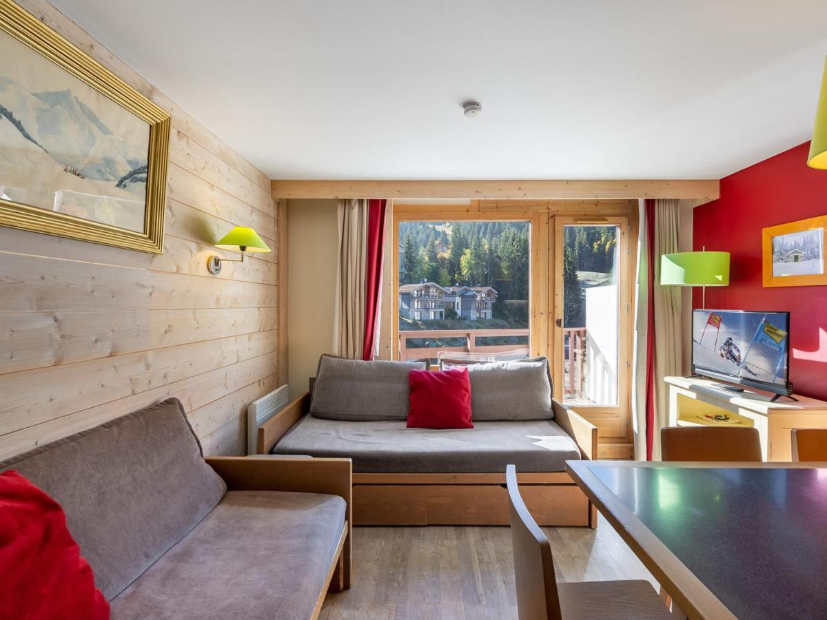 クールシュヴェルCharmant Duplex Au Pied Des Pistes Avec Terrasse Et Parking A La Tania - Fr-1-568-17アパートメント エクステリア 写真